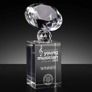 Highline Podium Diamond Crystal Award