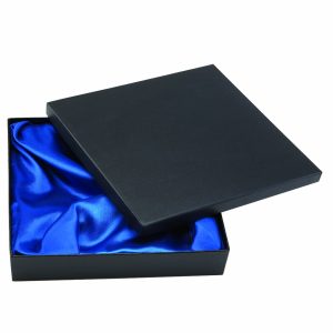 Black Silk Lined Tray Box