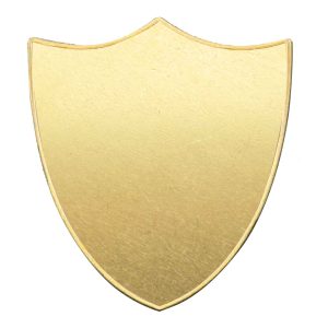 Shield Custom Wording Badge 25mm (1")