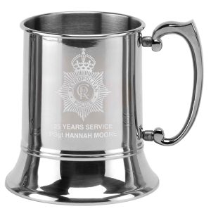 Vision 1 Pint Polished Tankard