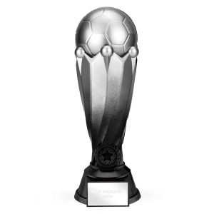 15 x Tower Football Silver Gradient