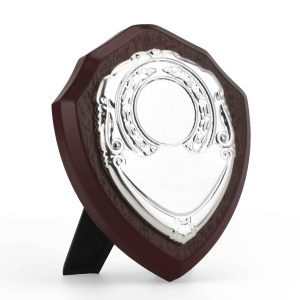 Triumph Silver Presentation Shield