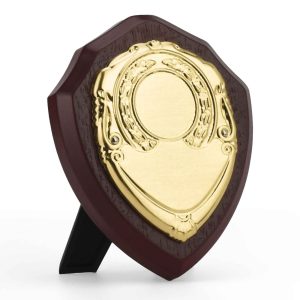 Triumph Gold Presentation Shield