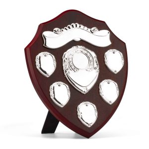Triumph Silver Annual Presentation Shield
