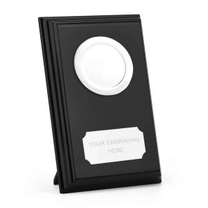 Black Prize Custom Logo Wood Shield