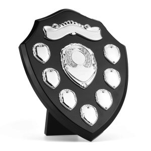 Triumph Black & Silver Annual with Top Scroll