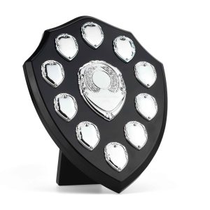 Triumph Black & Silver Annual Shield