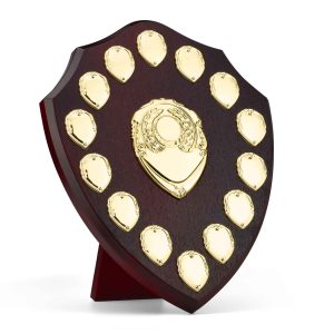 Triumph Ruby & Gold Annual Shield