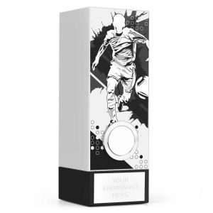 15 x Geo Block Vision White Male Football