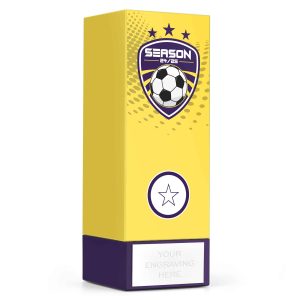 15 x Geo Block Icon Yellow Football Season