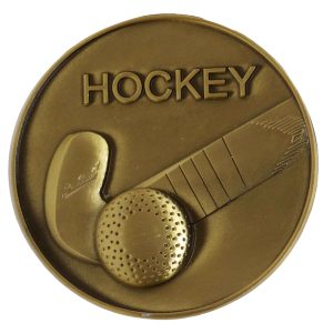 Hockey Metal Centre 50mm (2")