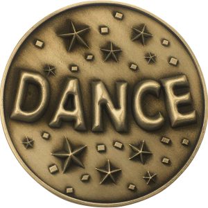 Dance Metal Centre 50mm (2")