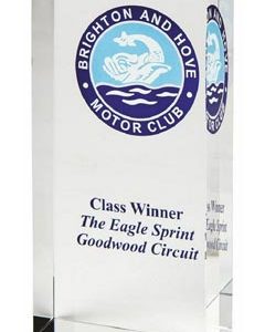 Crystal Block for Colour Printing (In Pres Case)