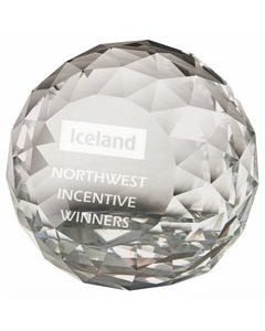 Crystal Maze Paperweight Award (In Presentation Case)