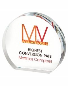 Circular Mini Colour Printed Awards