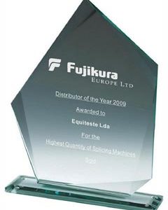 Premium Jade Glass Stand (In Presentation Case)