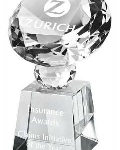 Crystal Diamond Award (In Presentation Case)