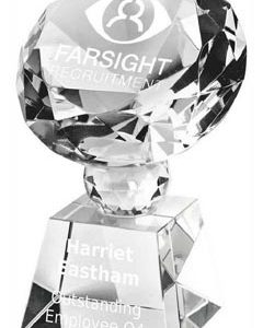 Crystal Diamond Award (In Presentation Case)