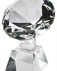 Crystal Diamond Award (In Presentation Case)
