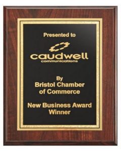 Presentation Corporate Plaque