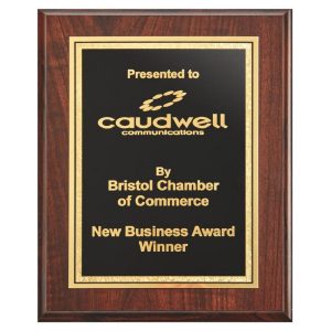 Presentation Corporate Plaque