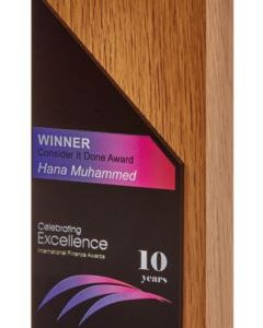 Wood with Laminate Front