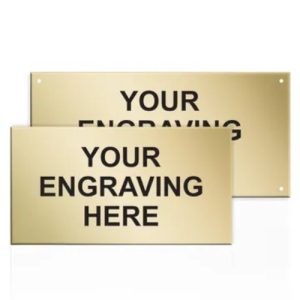 Bespoke Custom Design - Standard Engraving