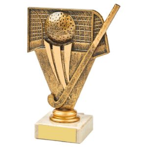 Antique Gold Hockey Holder Award