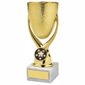 Gold, Silver and Bronze 'Egg Cups' Bowl Awards