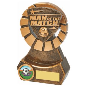 Man of the Match Resin Award