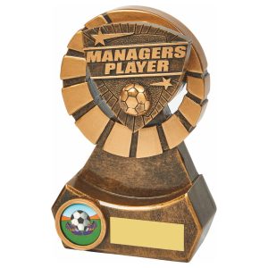 Managers Player Resin Award