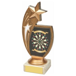 Antique Gold Darts Star Award