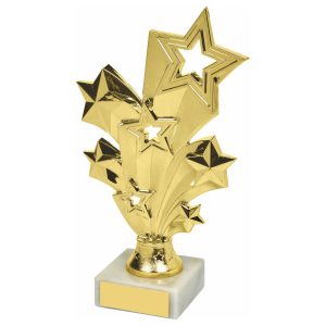 Gold Stars Achievement Trophies