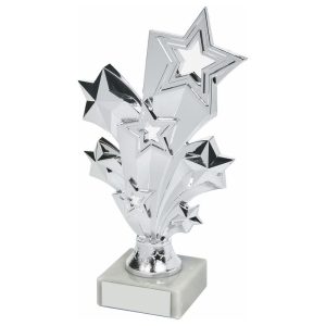 Silver Stars Achievement Trophies