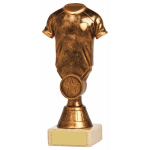 Antique Gold Football Shirt Award