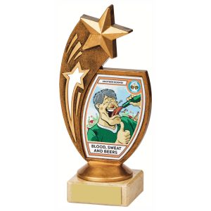 "Blood Sweat & Beers" Fun Award