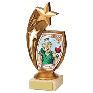 "Gave It 110%" Fun Award