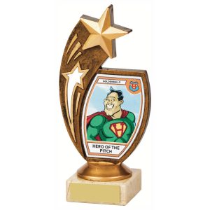 "Hero of the Pitch" Fun Award