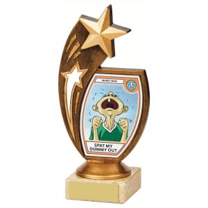 "Spat my Dummy Out" Fun Award