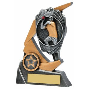 Resin Claw Award - Cricket Bowler