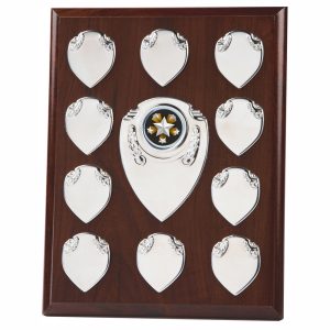Rectangular Annual Presentation Shield