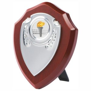 Chrome Fronted Shield