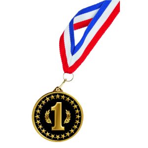 55mm Medal - 1st 2nd 3rd