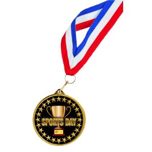 55mm Gold - Sports Day