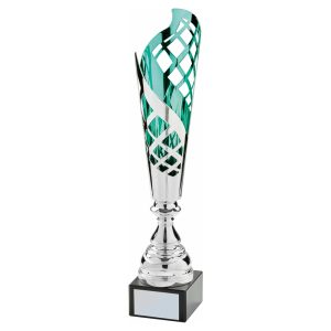 Silver Aqua Metal Sculpture Award