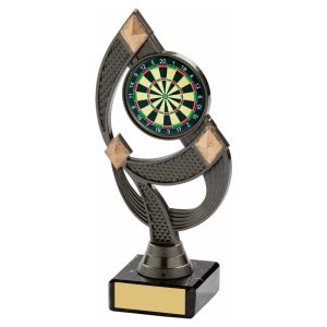 Antique Silver "Jewel" Holder Dartboard Award