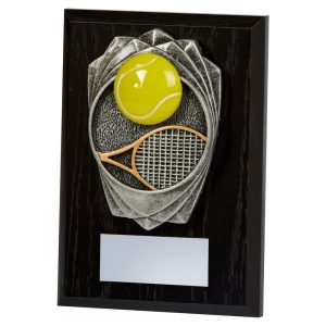 Antique Silver Tennis, Black Wood Award