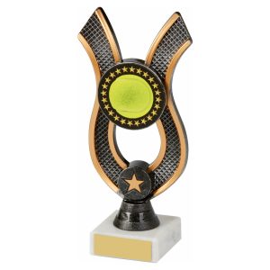 Antique Silver Ribbon Award - Tennis