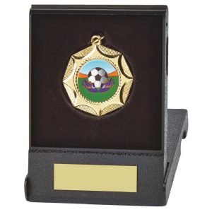 45mm Medal in Black Case (Gold / Silver / Bronze)