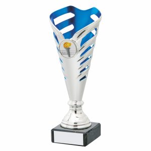 Silver and Blue SCupslture